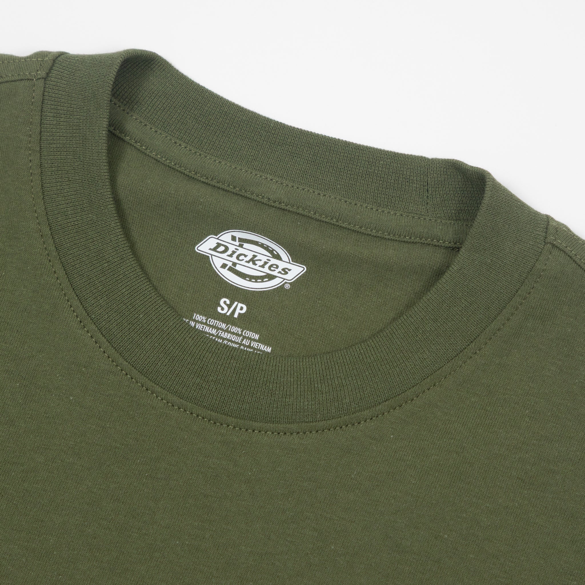 DICKIES Vernal Short Sleeve T-Shirt in CYPRESS
