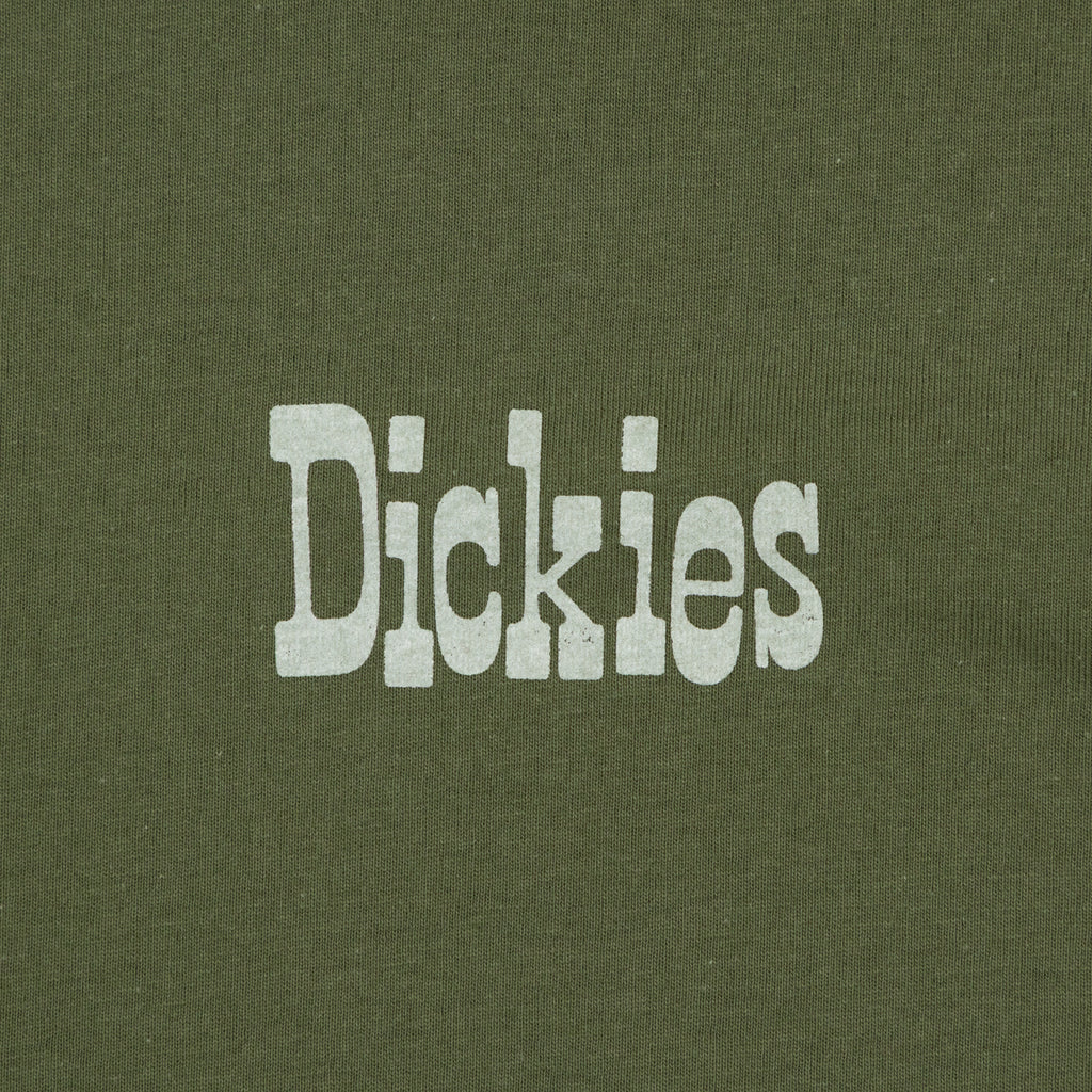 DICKIES Vernal Short Sleeve T-Shirt in CYPRESS