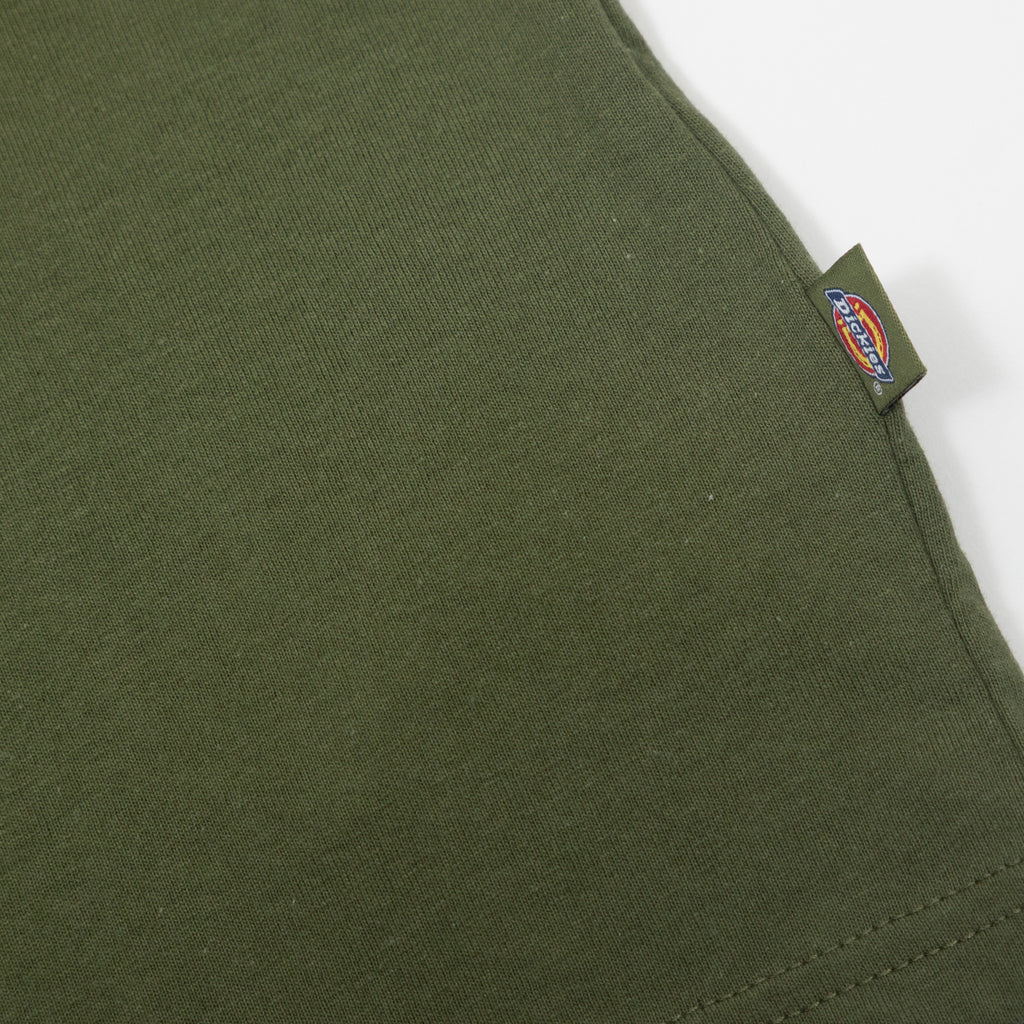 DICKIES Vernal Short Sleeve T-Shirt in CYPRESS