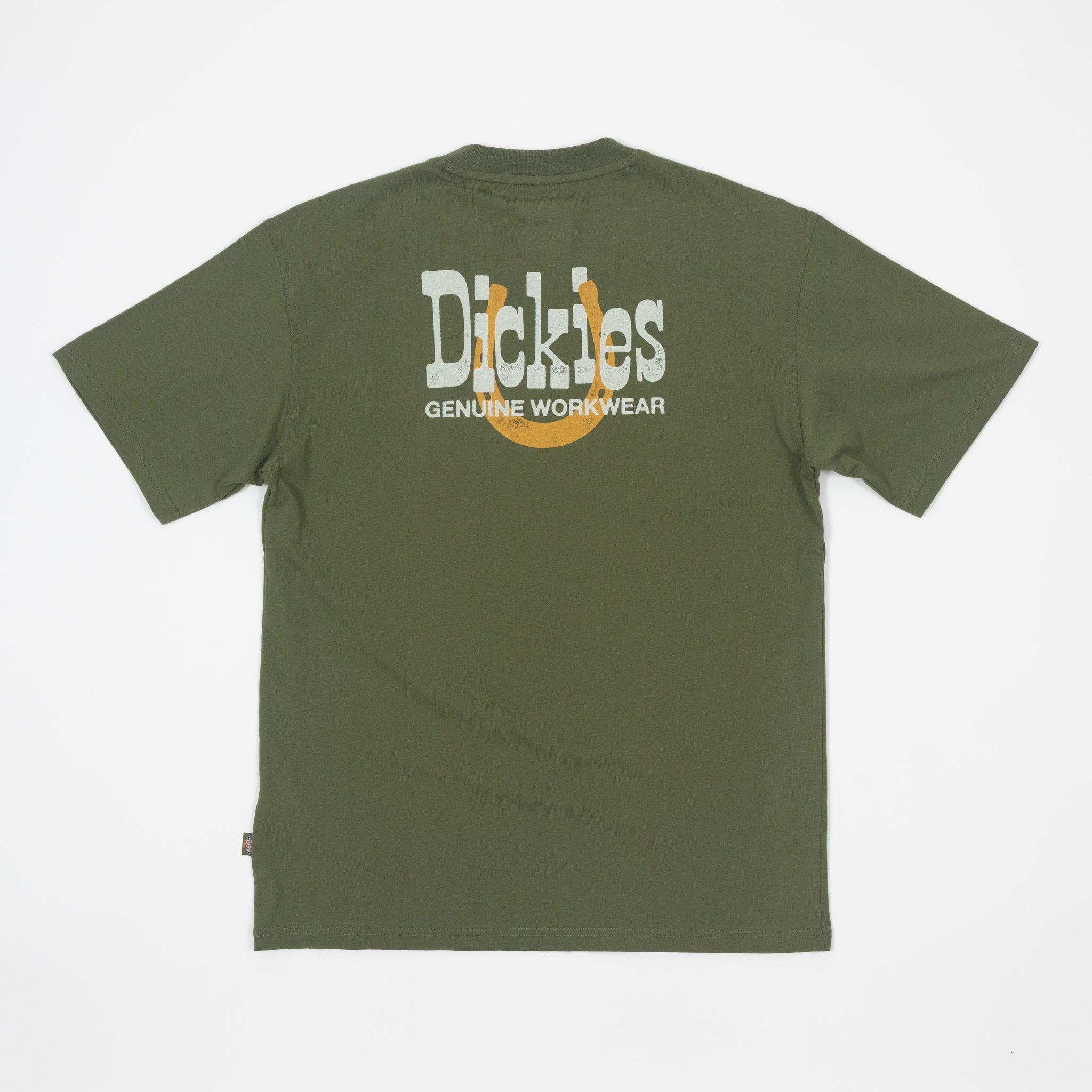 DICKIES Vernal Short Sleeve T-Shirt in CYPRESS