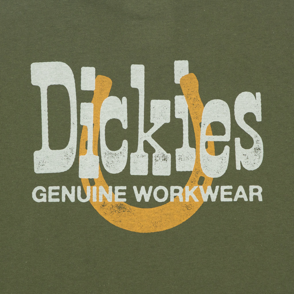DICKIES Vernal Short Sleeve T-Shirt in CYPRESS