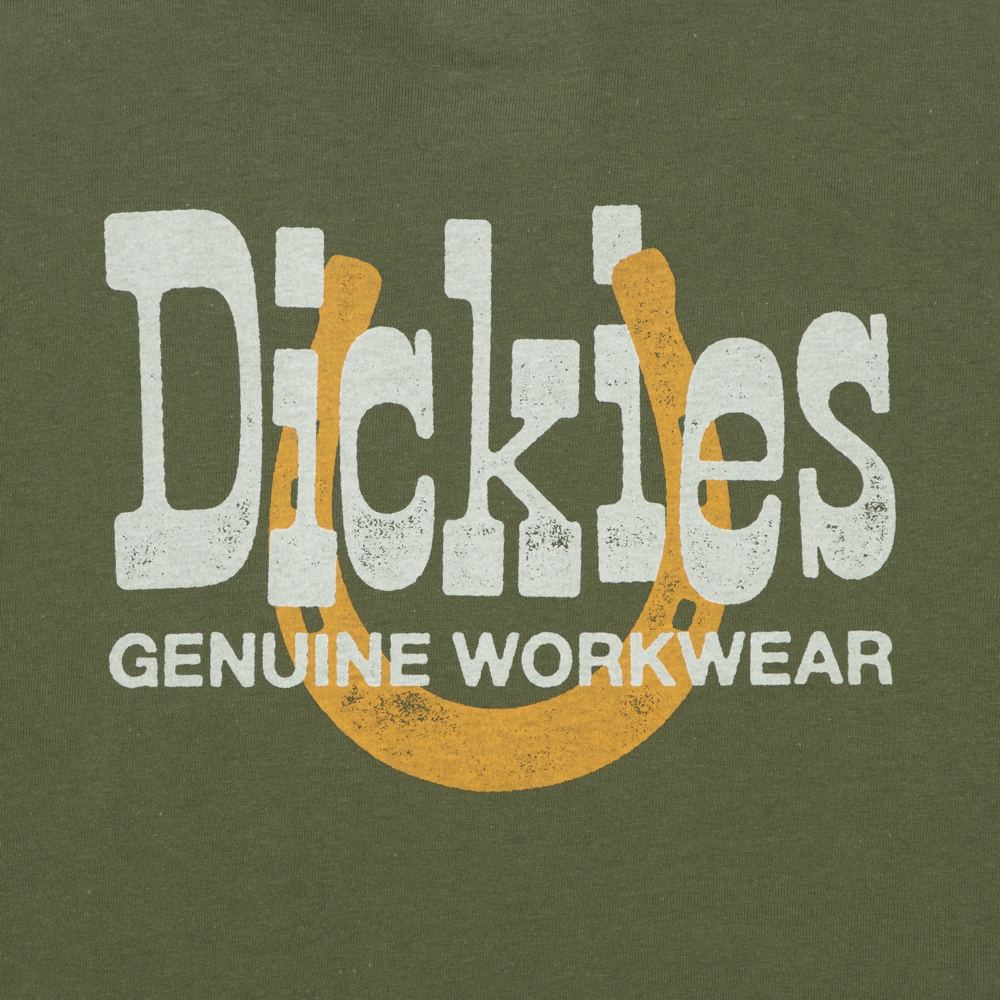 DICKIES Vernal Short Sleeve T-Shirt in CYPRESS