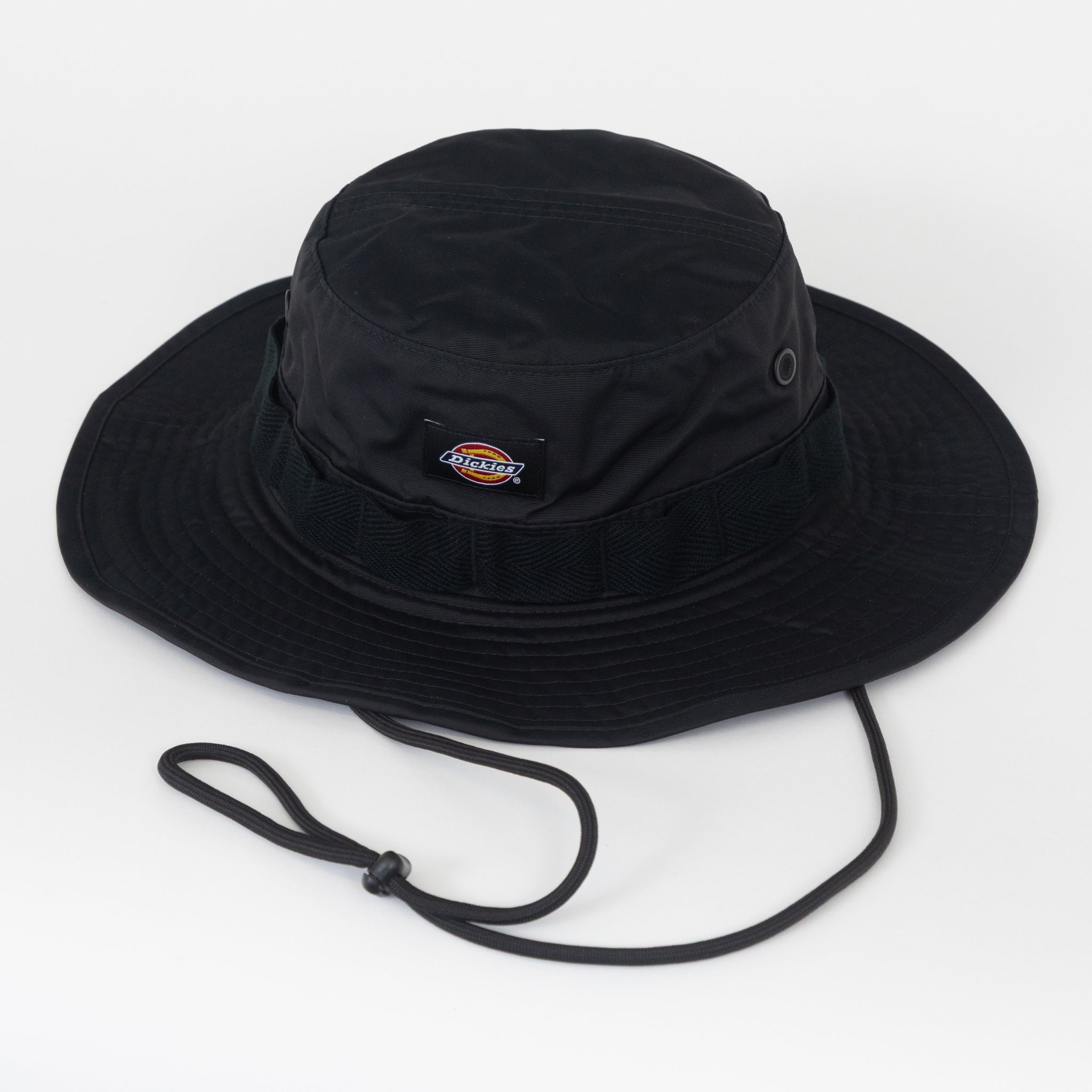 DICKIES Glacier View Bucket Hat in BLACK