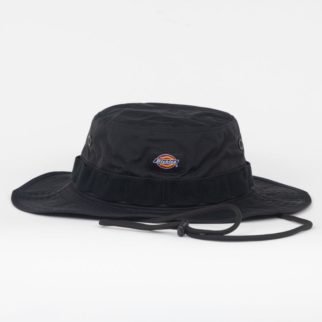 DICKIES Glacier View Bucket Hat in BLACK