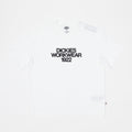 DICKIES Torrey Short Sleeve T-Shirt in WHITE