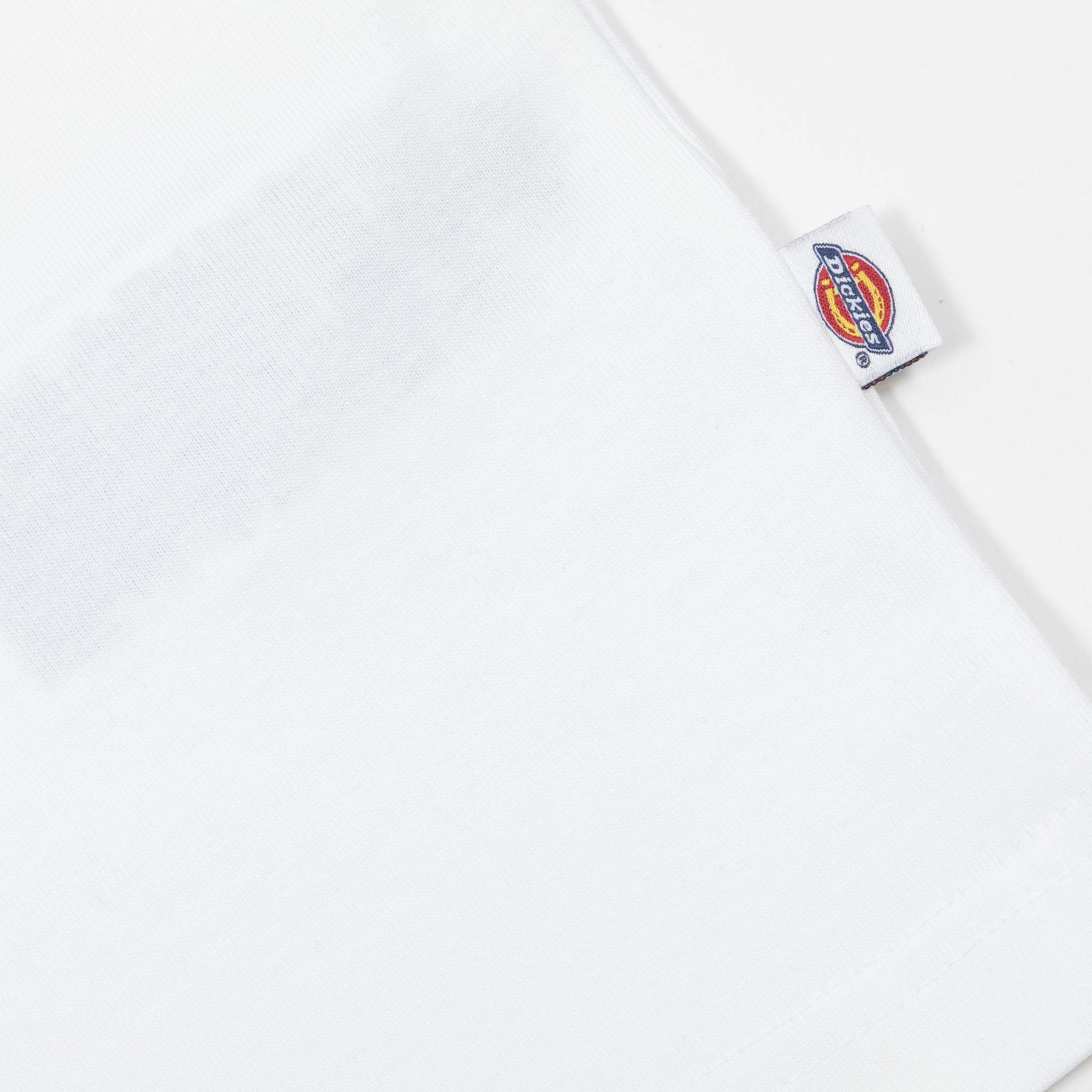 DICKIES Torrey Short Sleeve T-Shirt in WHITE