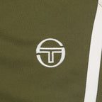 SERGIO TACCHINI Damarindo Track Pant in GREEN & WHITE