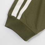 SERGIO TACCHINI Damarindo Track Pant in GREEN & WHITE