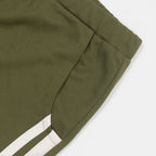 SERGIO TACCHINI Damarindo Track Pant in GREEN & WHITE