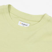 FARAH Danny Regular Fit T-Shirt in LIME GREEN