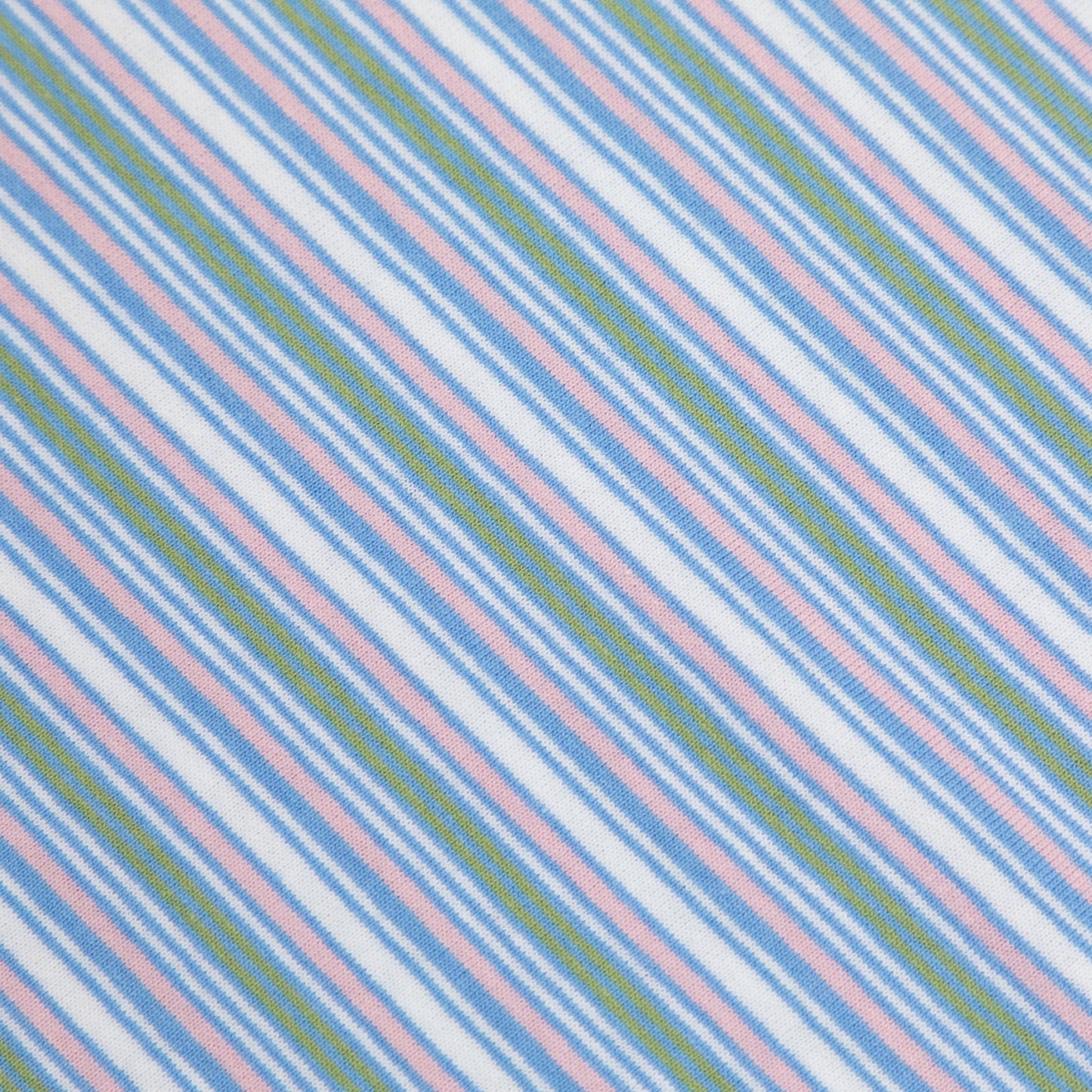 FARAH Danny Stripe T-Shirt in BLUE, GREEN & PINK