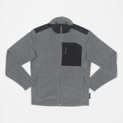HELLY HANSEN Daybreaker Block Fleece in GREY & BLACK