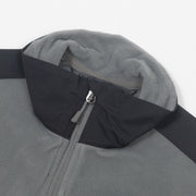 HELLY HANSEN Daybreaker Block Fleece in GREY & BLACK
