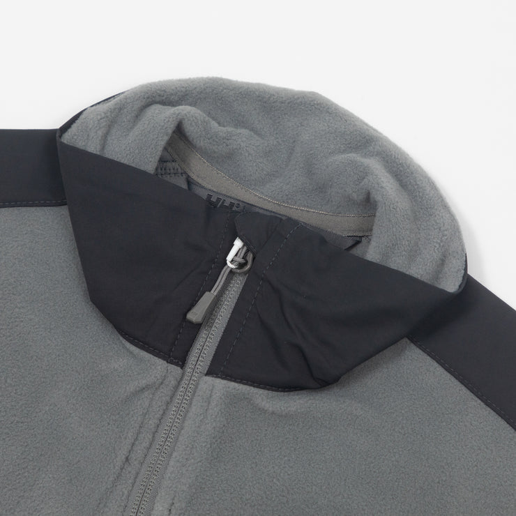 HELLY HANSEN Daybreaker Block Fleece in GREY & BLACK