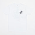 BRIXTON Daytona T-Shirt in WHITE