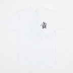 BRIXTON Daytona T-Shirt in WHITE