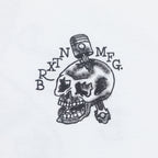 BRIXTON Daytona T-Shirt in WHITE