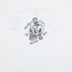 BRIXTON Daytona T-Shirt in WHITE