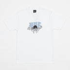 HUF Dazed Graphic T-Shirt in WHITE
