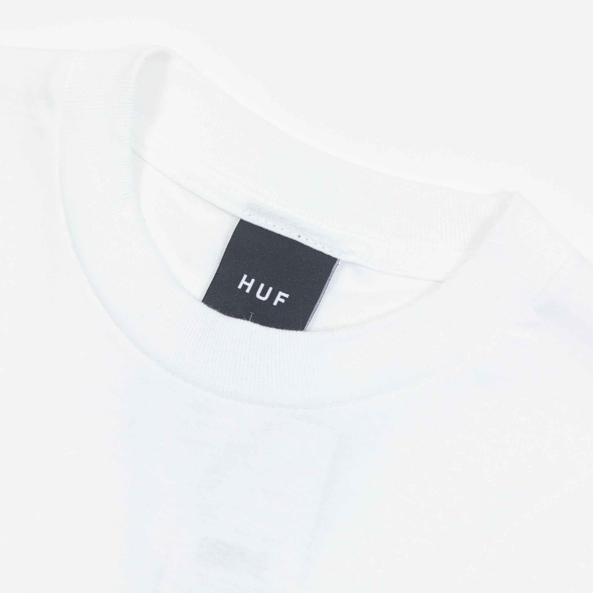HUF Dazed Graphic T-Shirt in WHITE