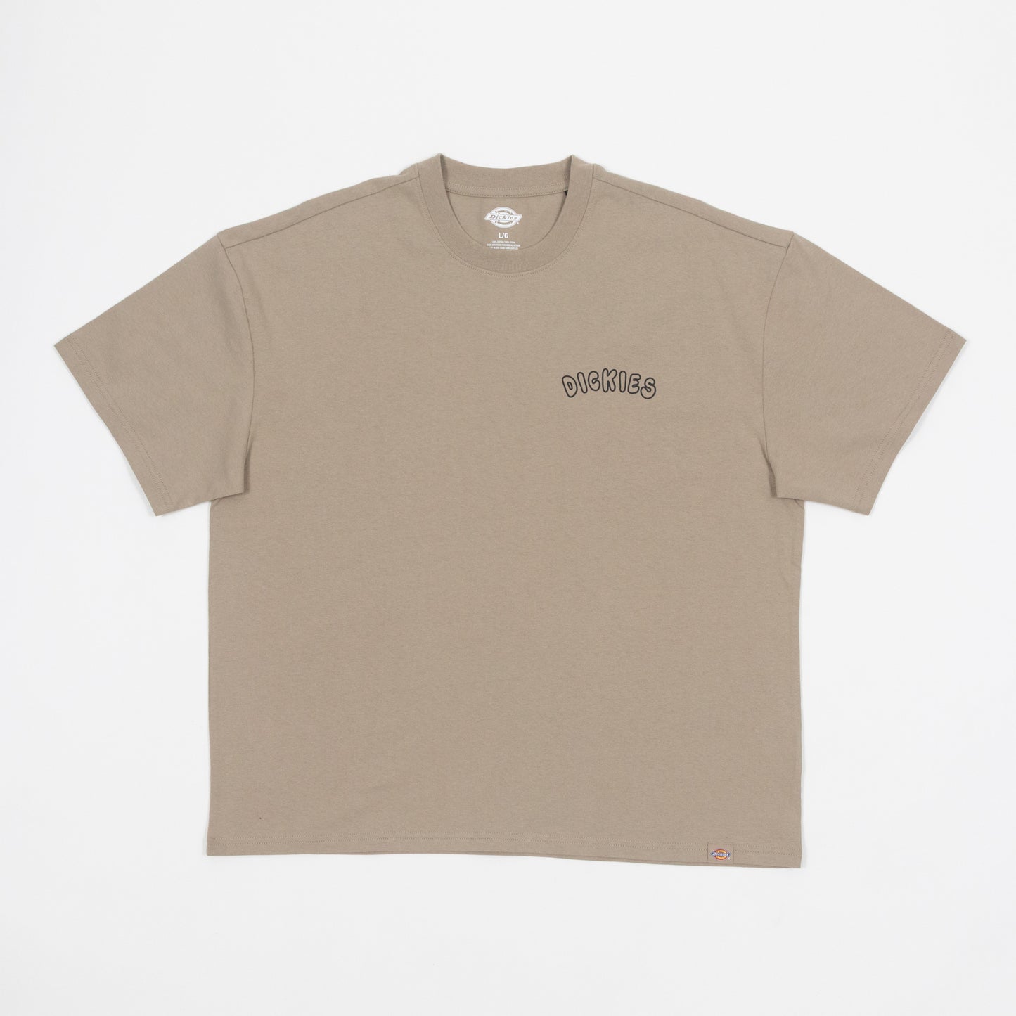 DICKIES Decartuville T-Shirt in DESERT SAND