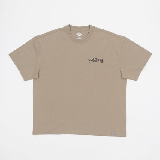 DICKIES Decartuville T-Shirt in DESERT SAND