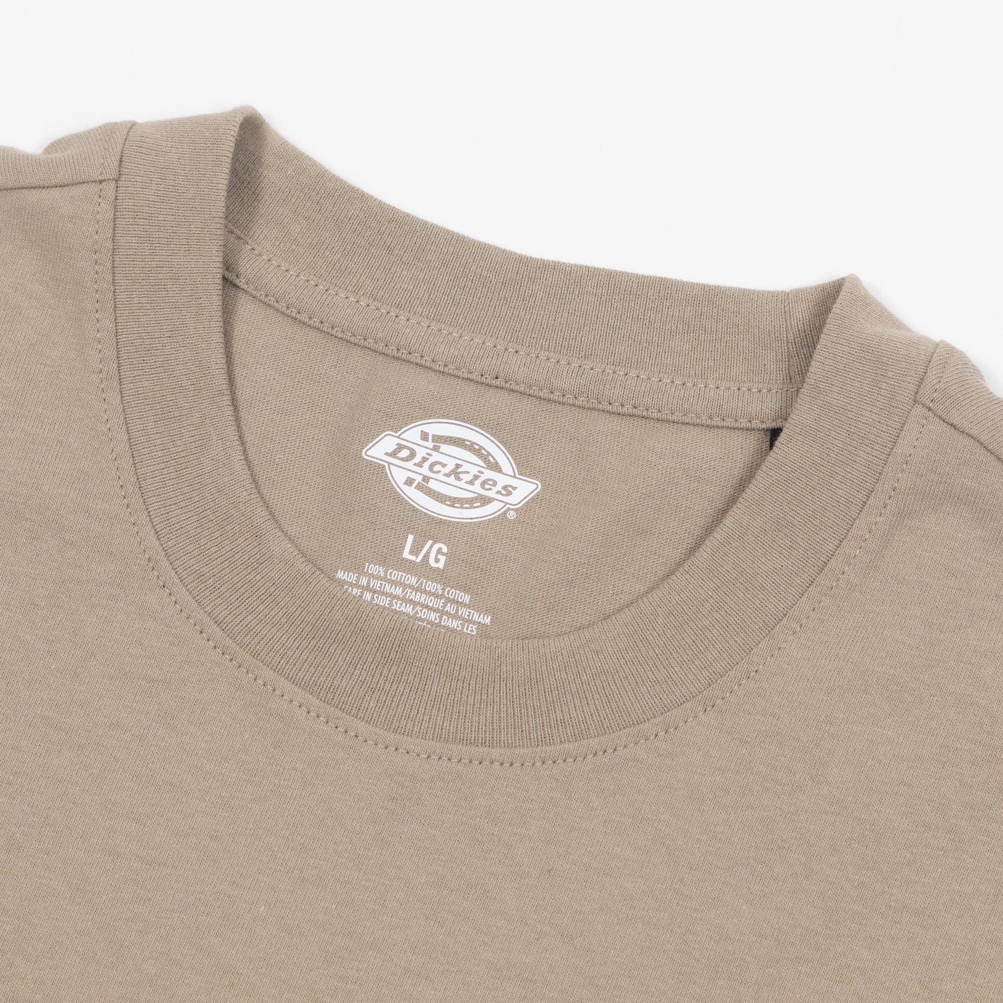 DICKIES Decartuville T-Shirt in DESERT SAND