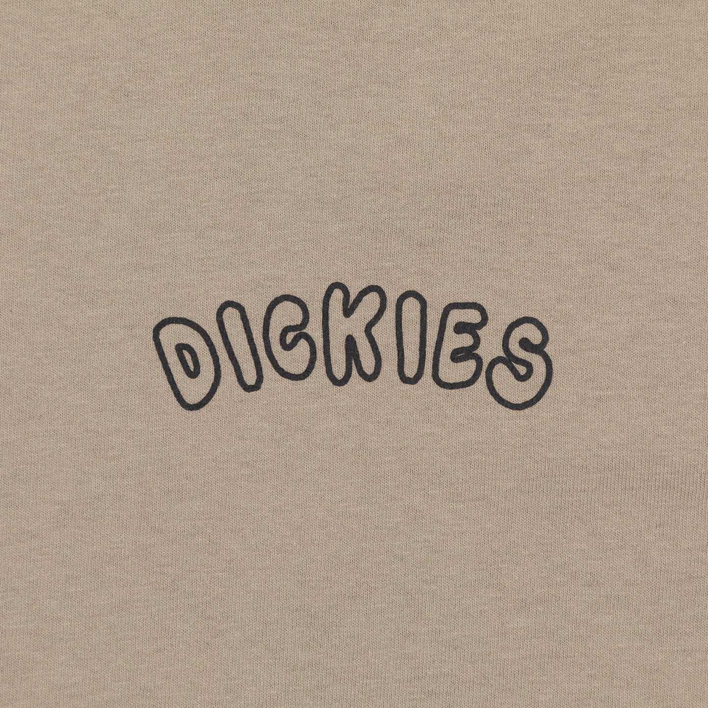 DICKIES Decartuville T-Shirt in DESERT SAND