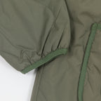 Womens BRIXTON Delilah Quilted Jacket in OLIVE GREEN