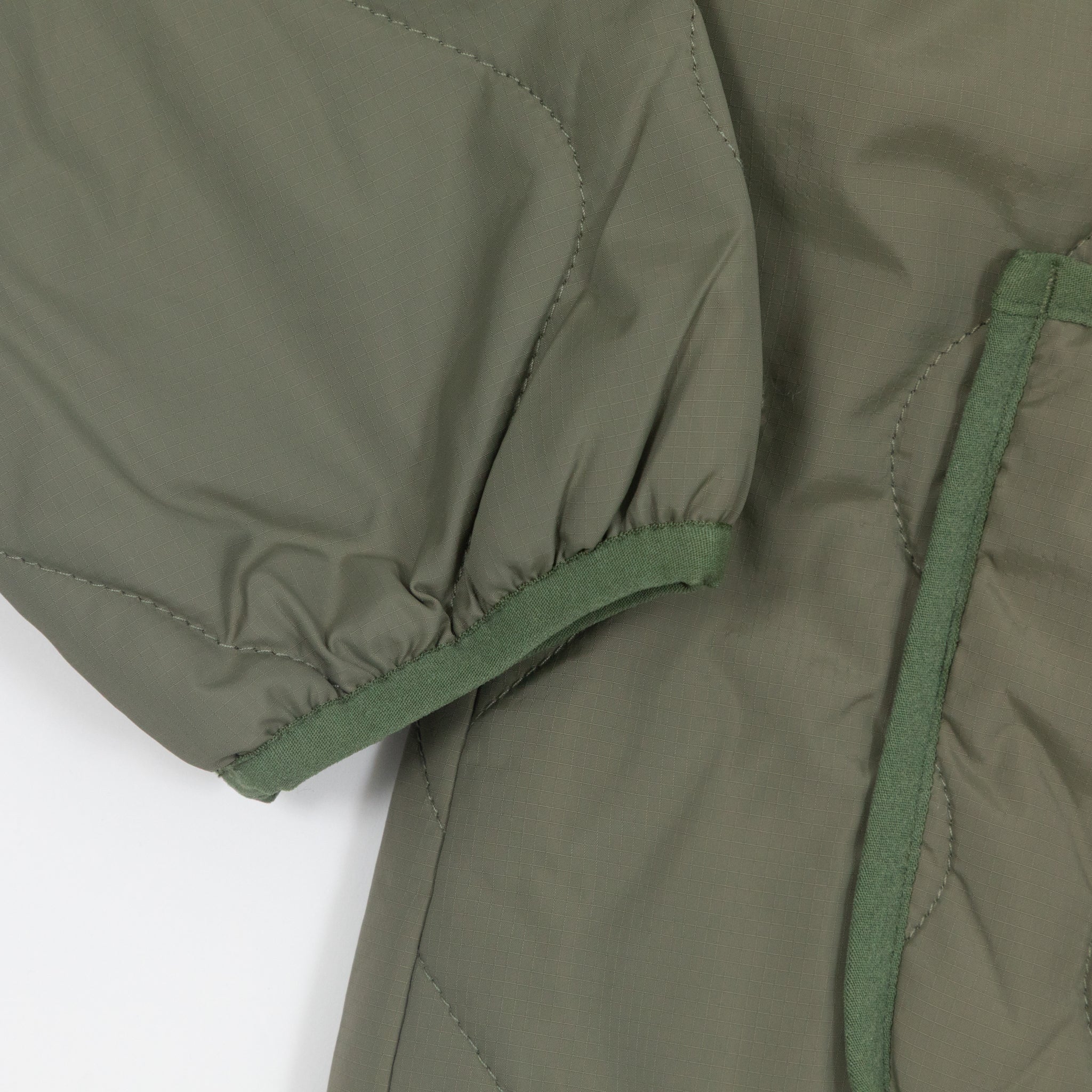 Womens BRIXTON Delilah Quilted Jacket in OLIVE GREEN