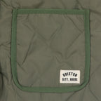 Womens BRIXTON Delilah Quilted Jacket in OLIVE GREEN