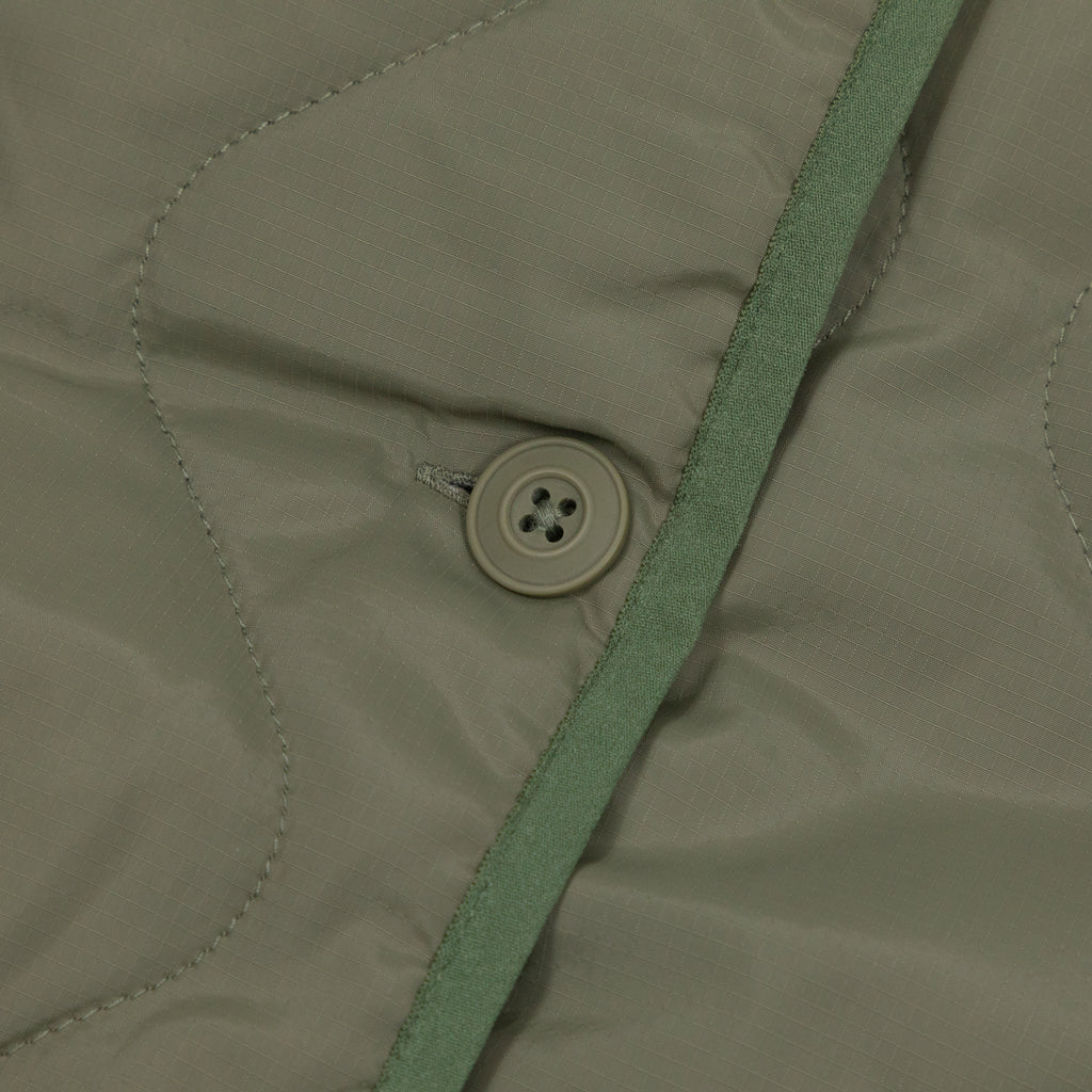 Womens BRIXTON Delilah Quilted Jacket in OLIVE GREEN
