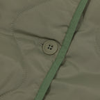 Womens BRIXTON Delilah Quilted Jacket in OLIVE GREEN