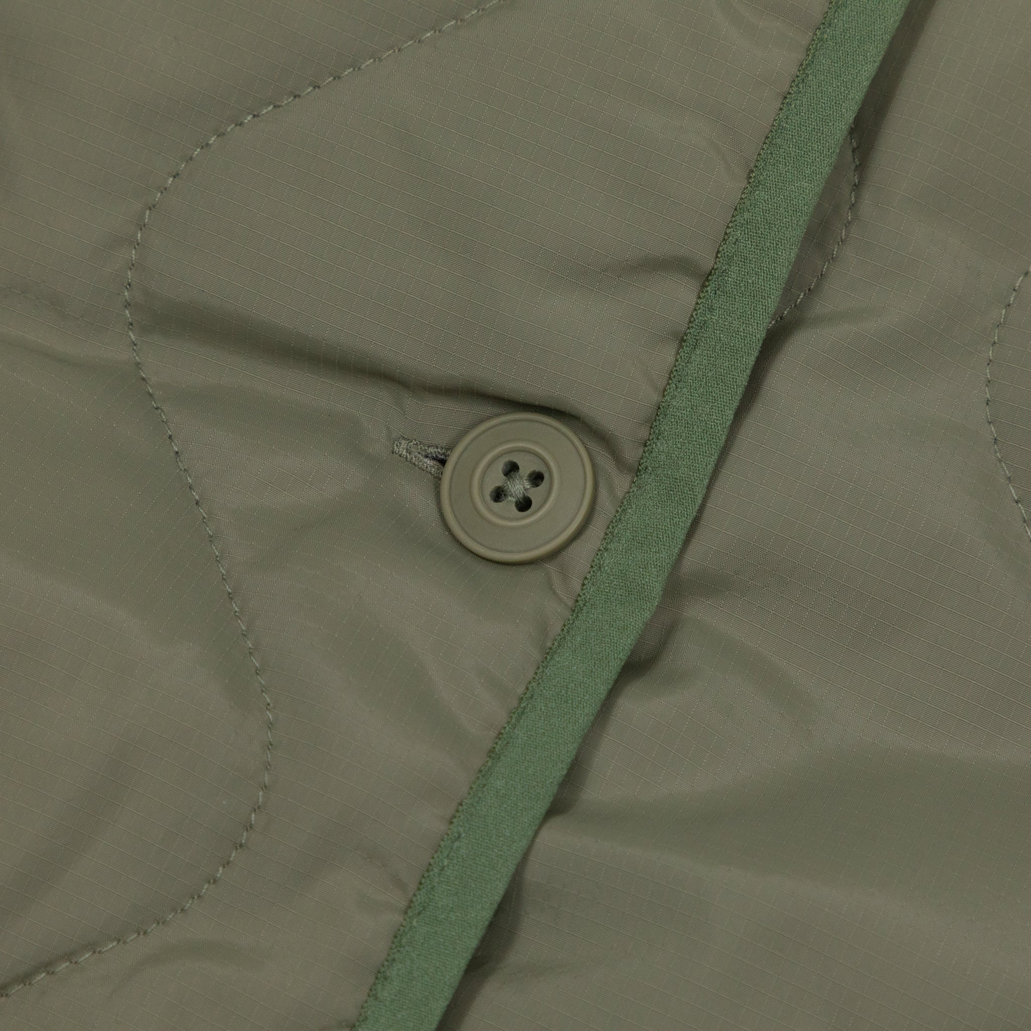 Womens BRIXTON Delilah Quilted Jacket in OLIVE GREEN