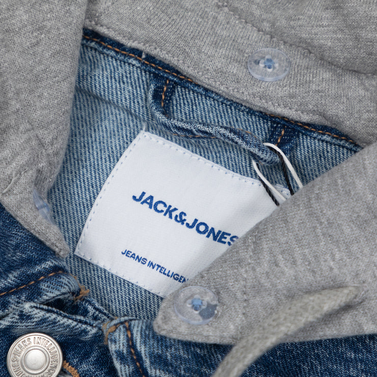 JACK & JONES Denim Jacket in BLUE DENIM