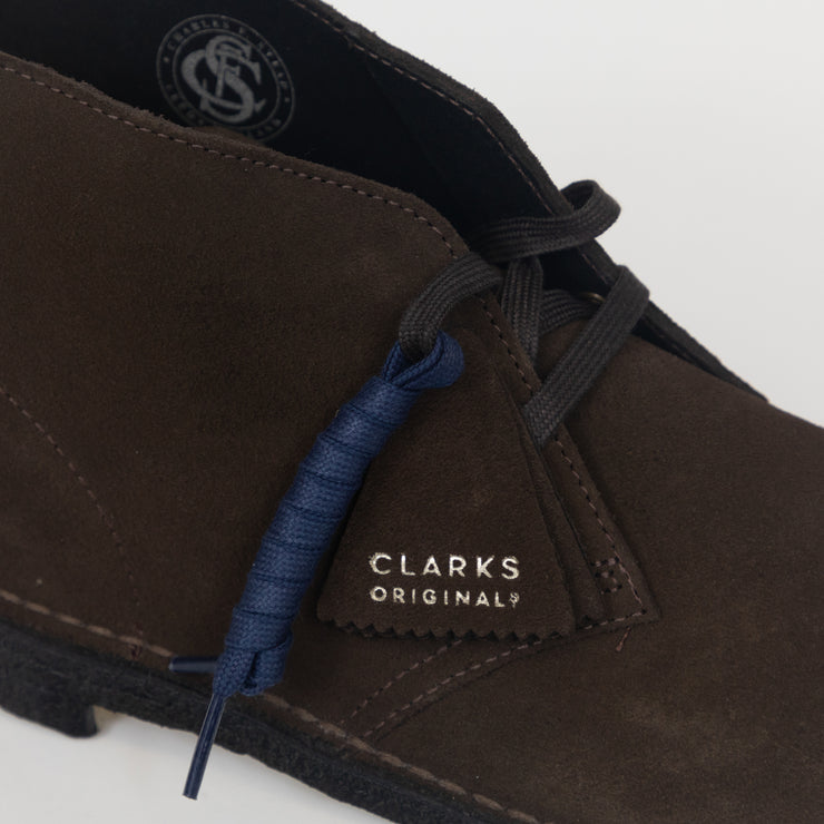 CLARKS ORIGINALS Desert Boots in BROWN SUEDE