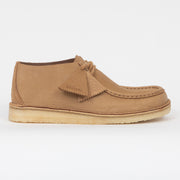 CLARKS ORIGINALS Desert Nomad Leather Shoes in BROWN