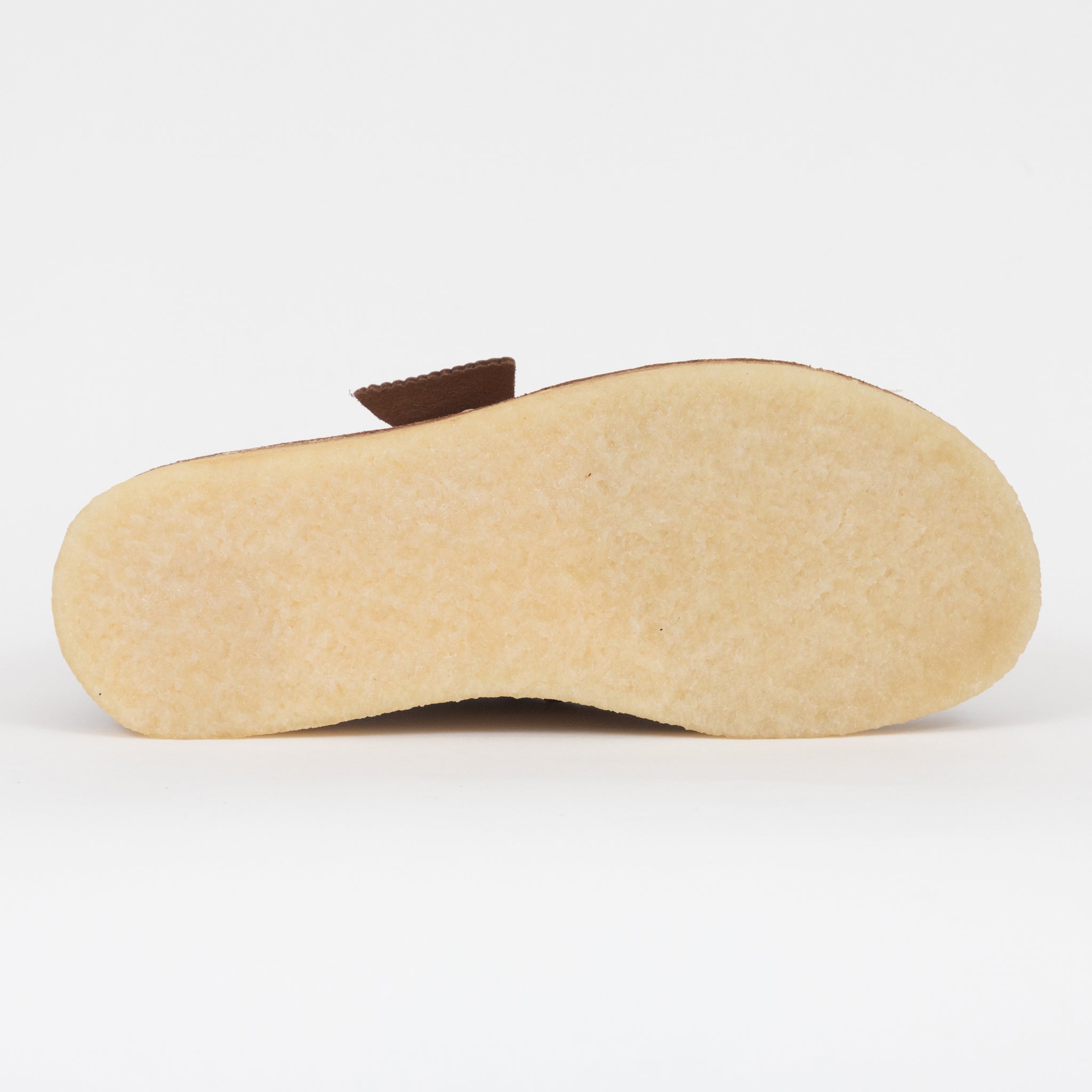 CLARKS ORIGINALS Desert Nomad Leather Shoes in BROWN