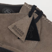 CLARKS ORIGINALS Desert Trek Shoes in DARK GREY
