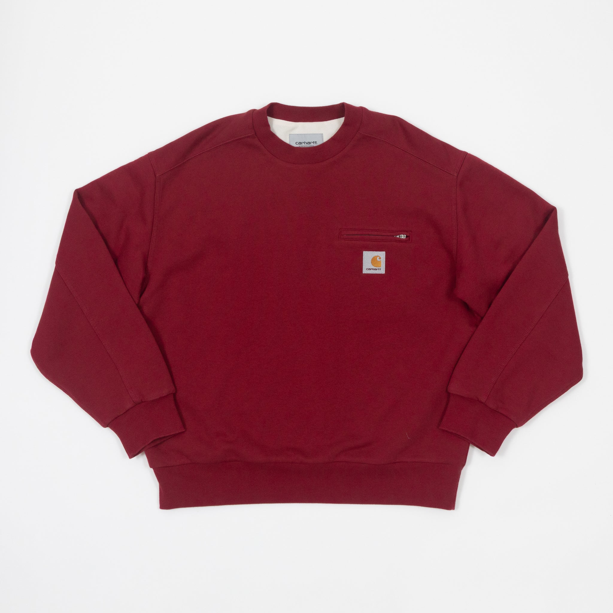 CARHARTT Detroit Sweatshirt in SCARLET RED