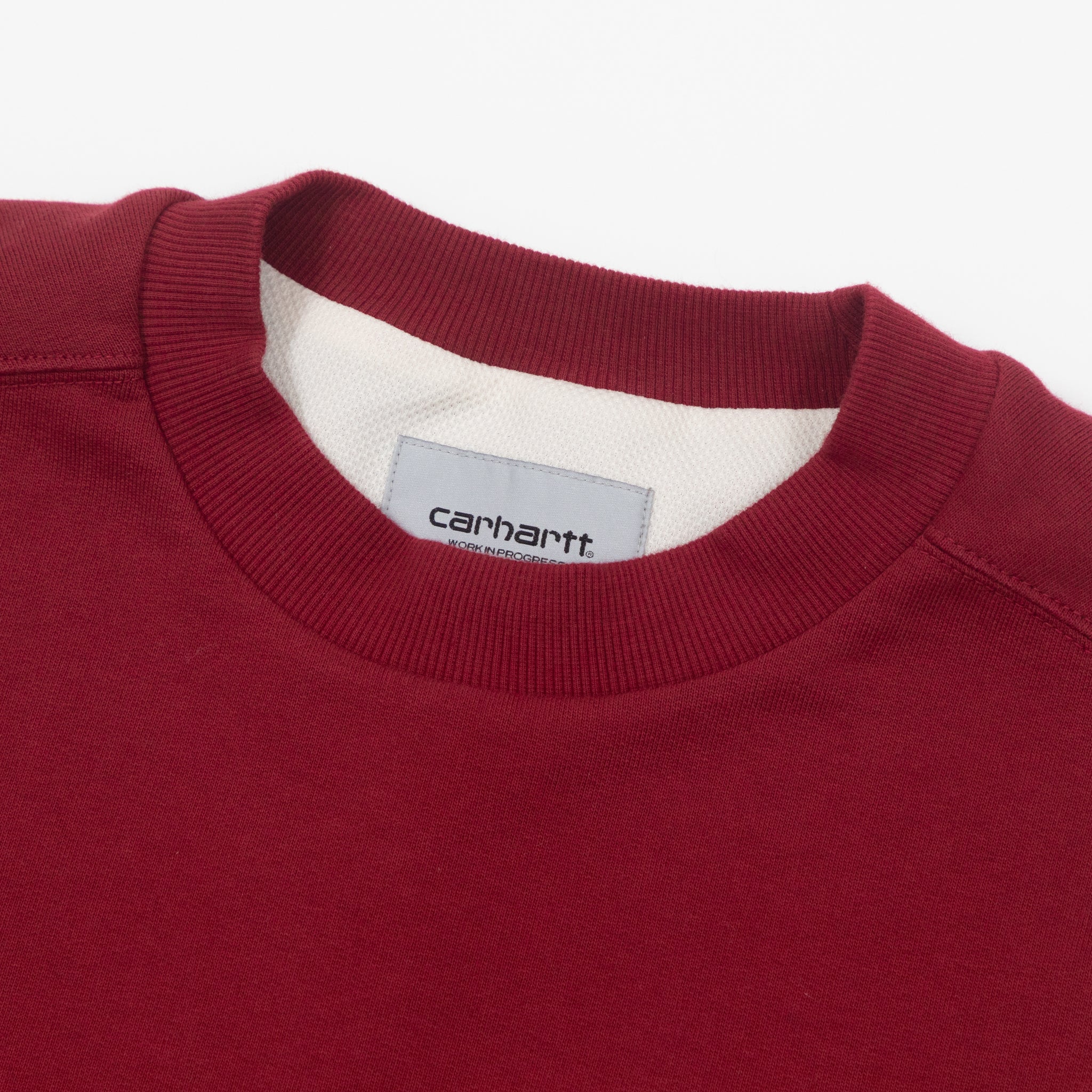 CARHARTT Detroit Sweatshirt in SCARLET RED