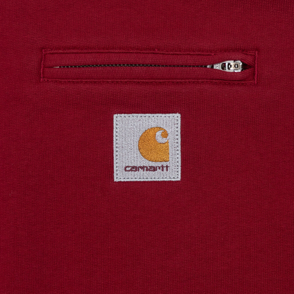 CARHARTT Detroit Sweatshirt in SCARLET RED