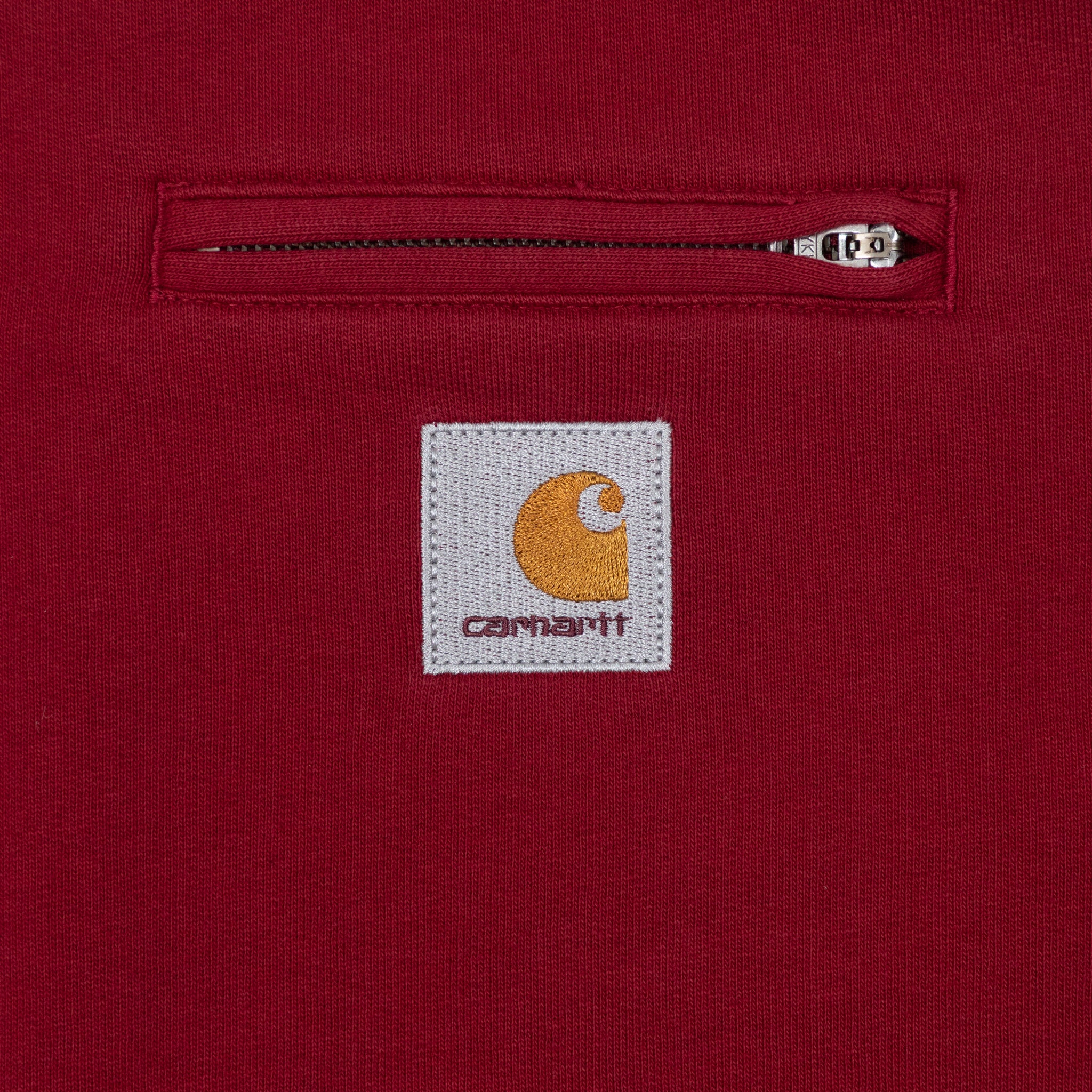 CARHARTT Detroit Sweatshirt in SCARLET RED