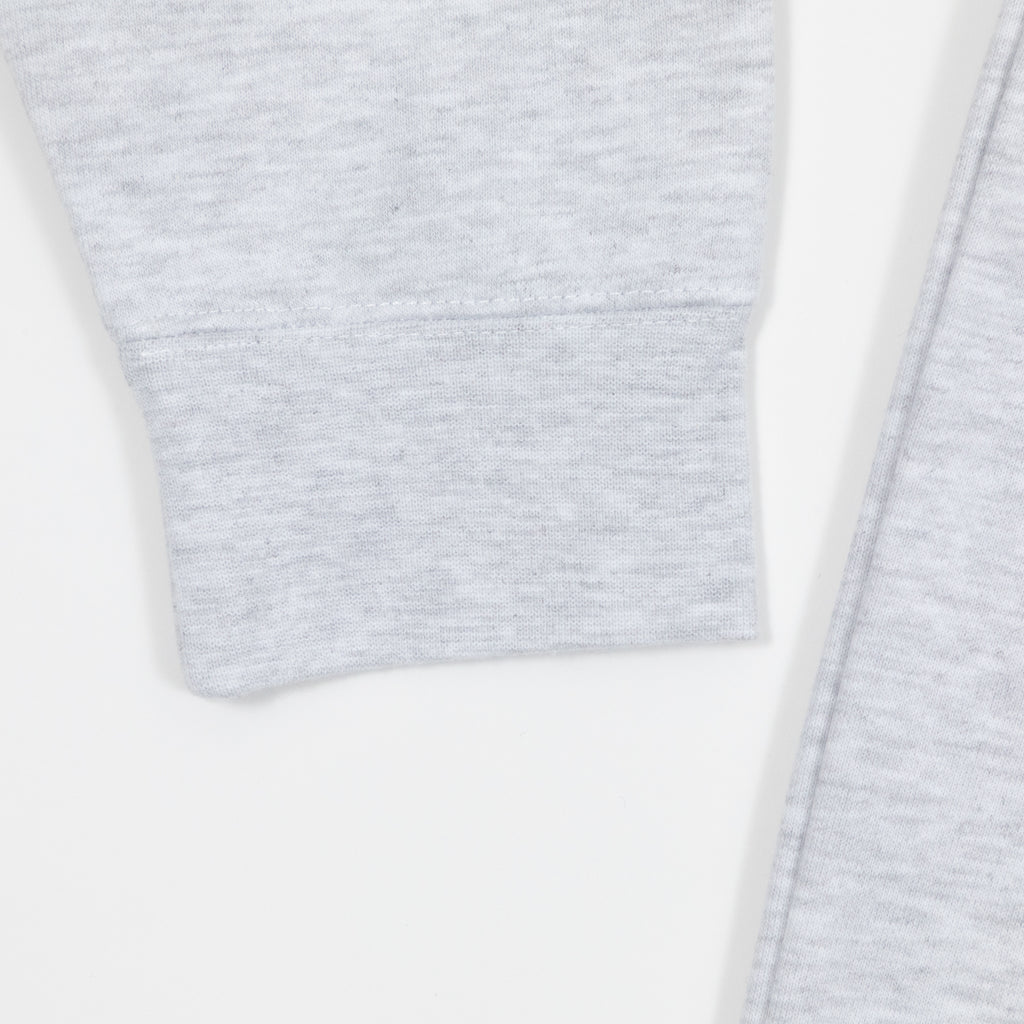 OBEY Digable Crew Sweatshirt in ASH GREY