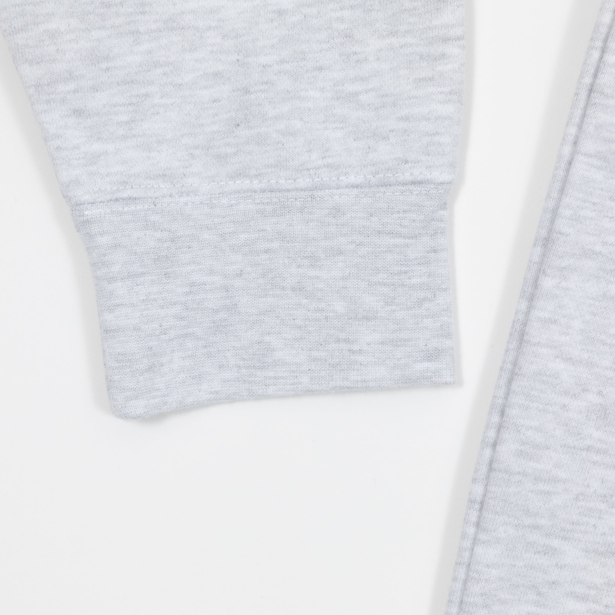 OBEY Digable Crew Sweatshirt in ASH GREY