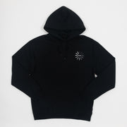 HUF Digital Domain Graphic Pullover Hoodie in BLACK