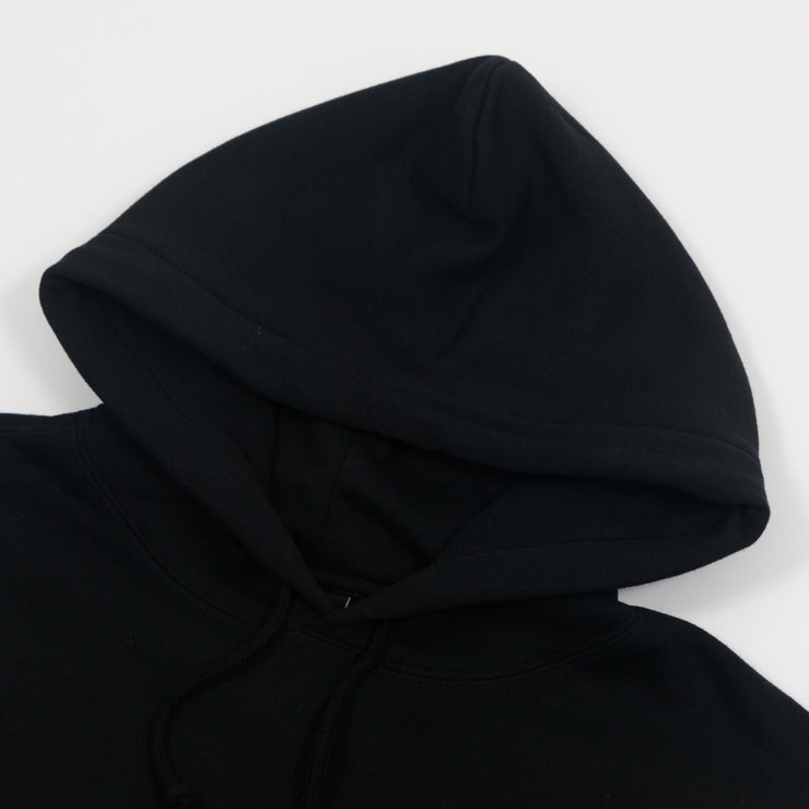 HUF Digital Domain Graphic Pullover Hoodie in BLACK
