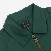 BRIXTON Dillinger Station Jacket in GREEN