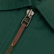 BRIXTON Dillinger Station Jacket in GREEN