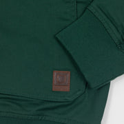 BRIXTON Dillinger Station Jacket in GREEN